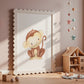 Frecher Affe Poster