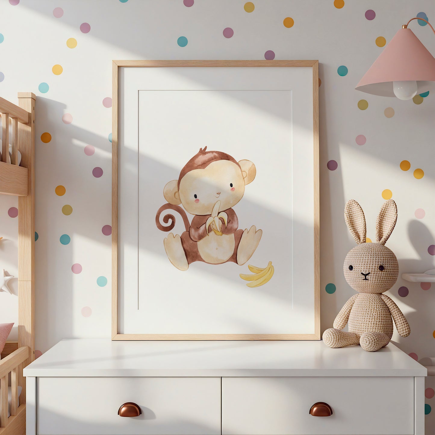 Affe Anton Poster