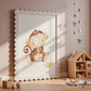 Affe Anton Poster