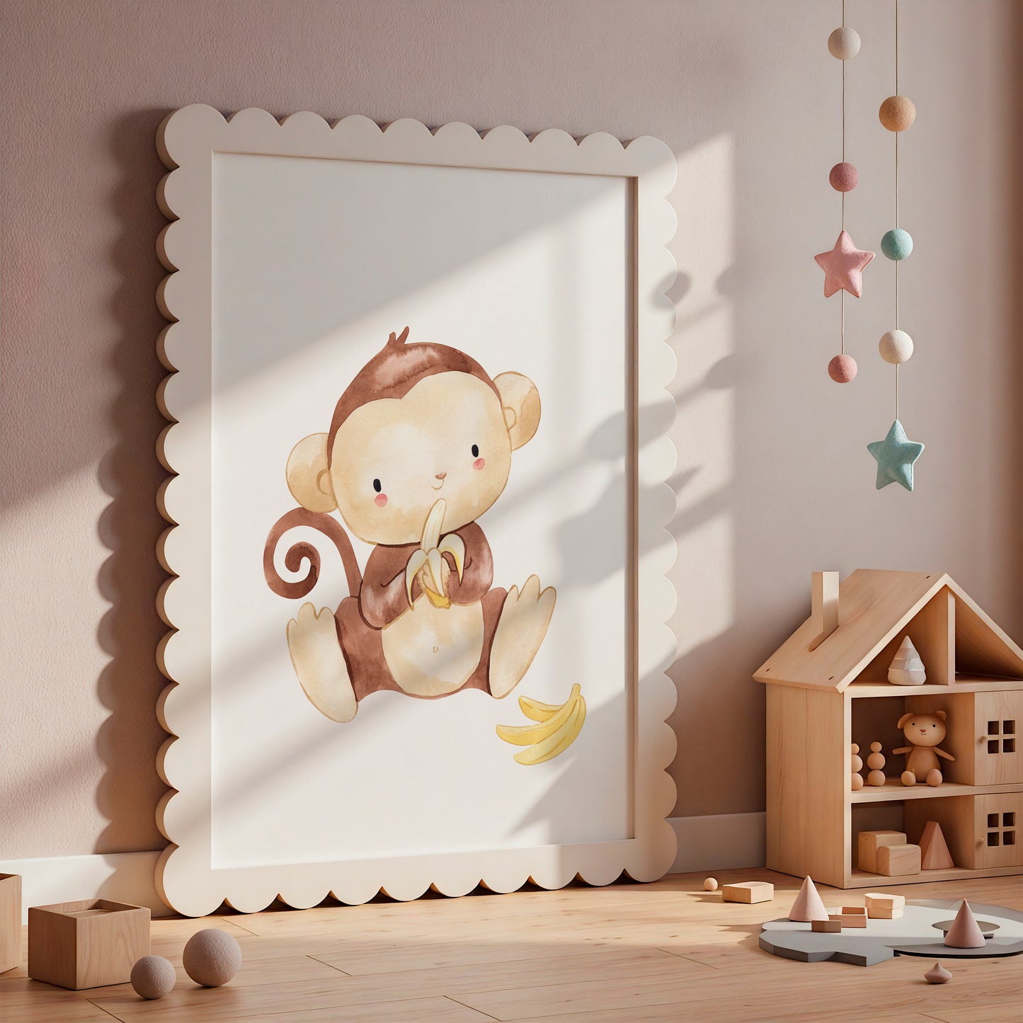 Affe Anton Poster