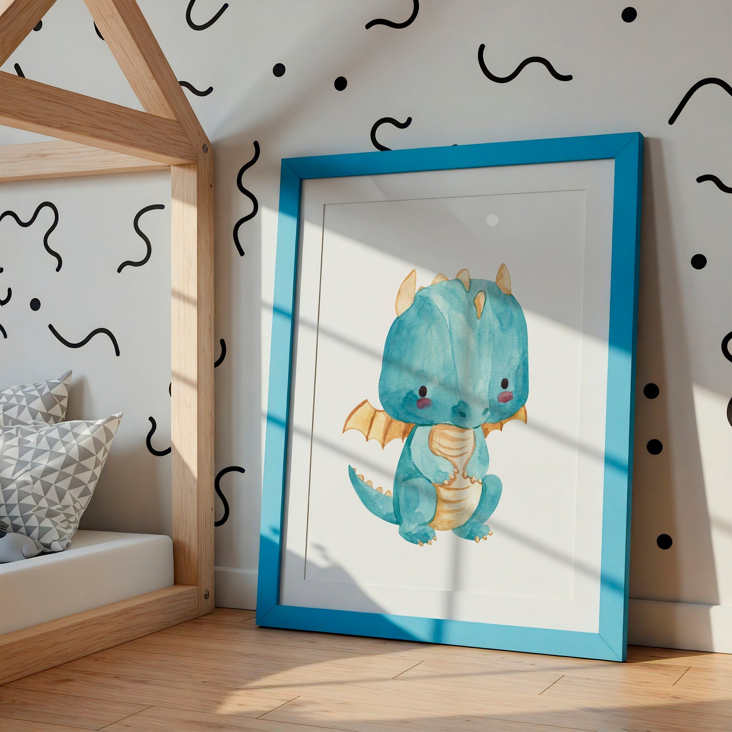 Drachenbaby Poster