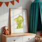 Baby Drache Poster