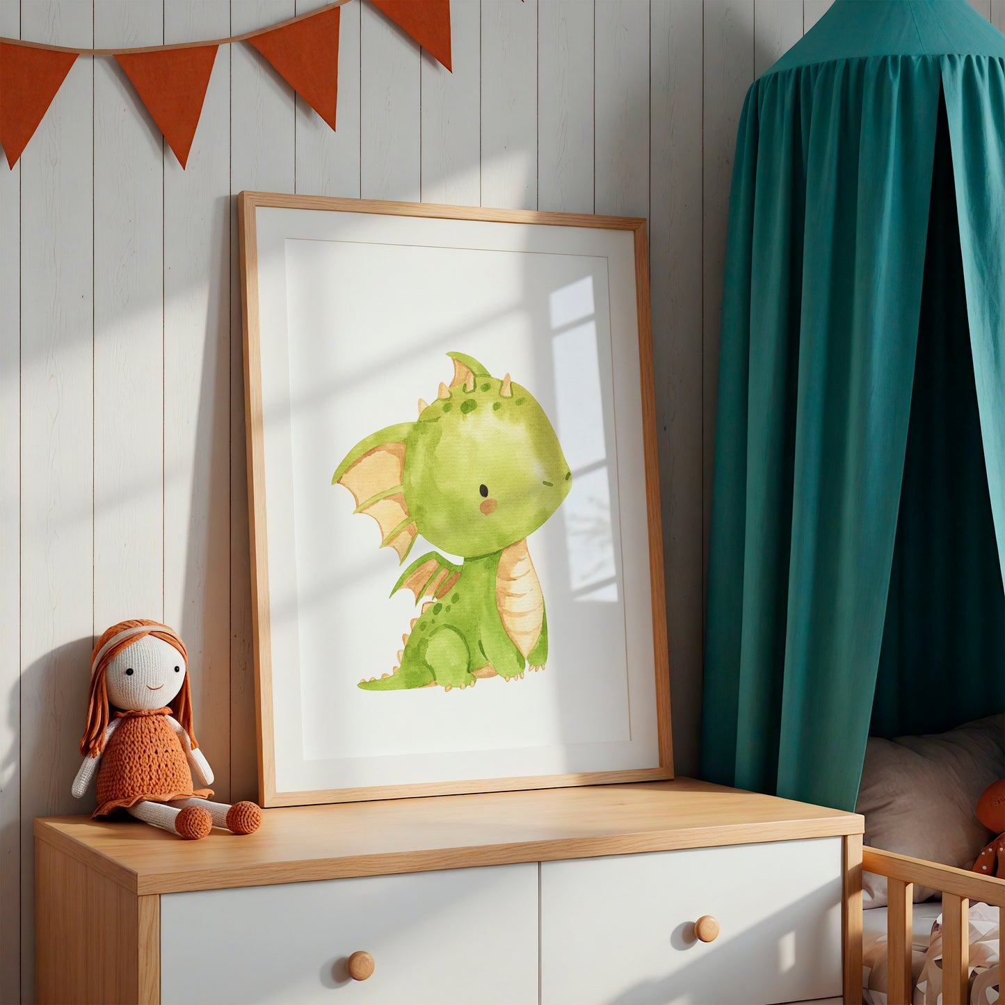 Baby Drache Poster