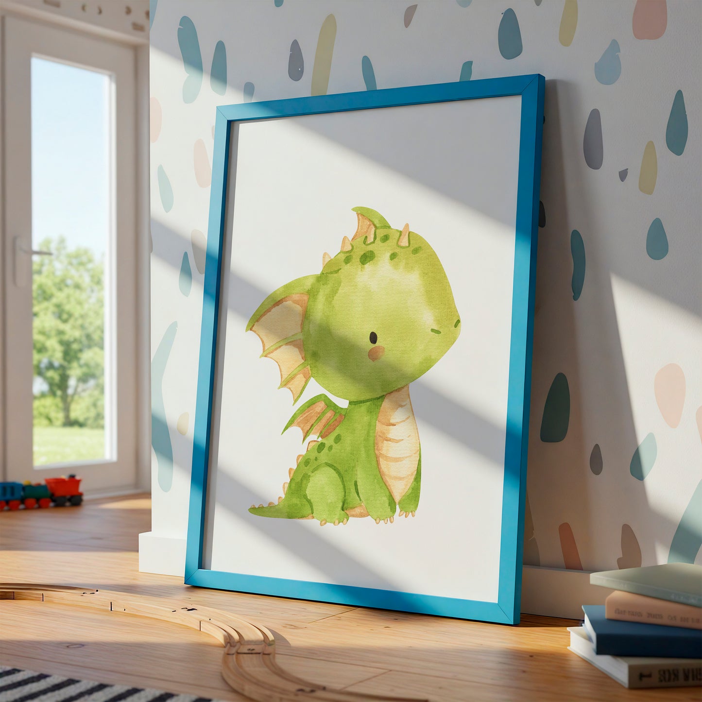 Baby Drache Poster