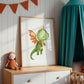 Kleiner Drache Poster
