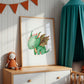 Baby Feuerdrache Poster