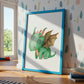 Baby Feuerdrache Poster