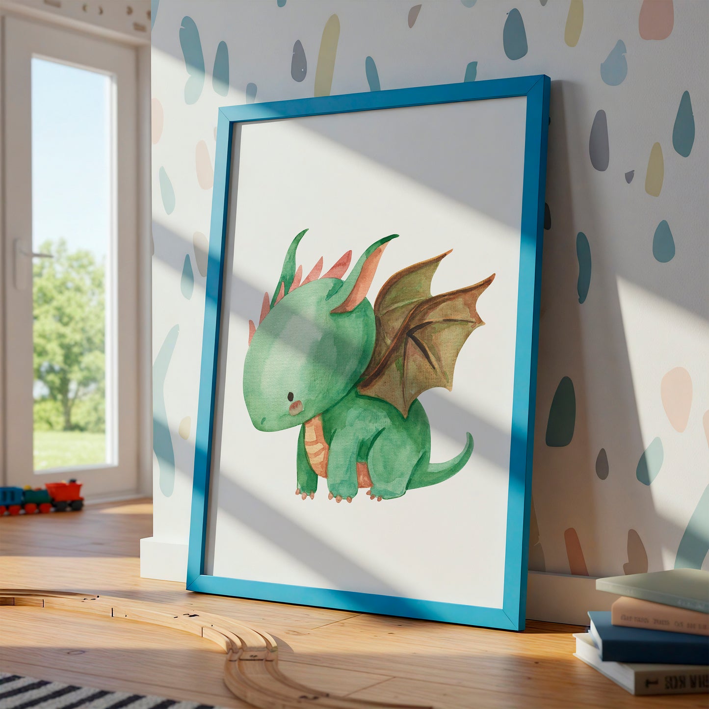 Baby Feuerdrache Poster