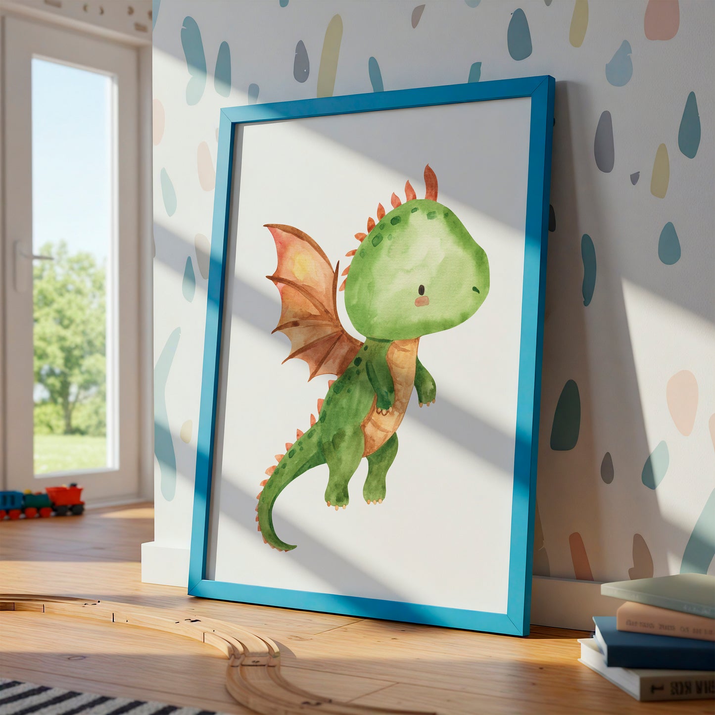Kleiner Drache Poster