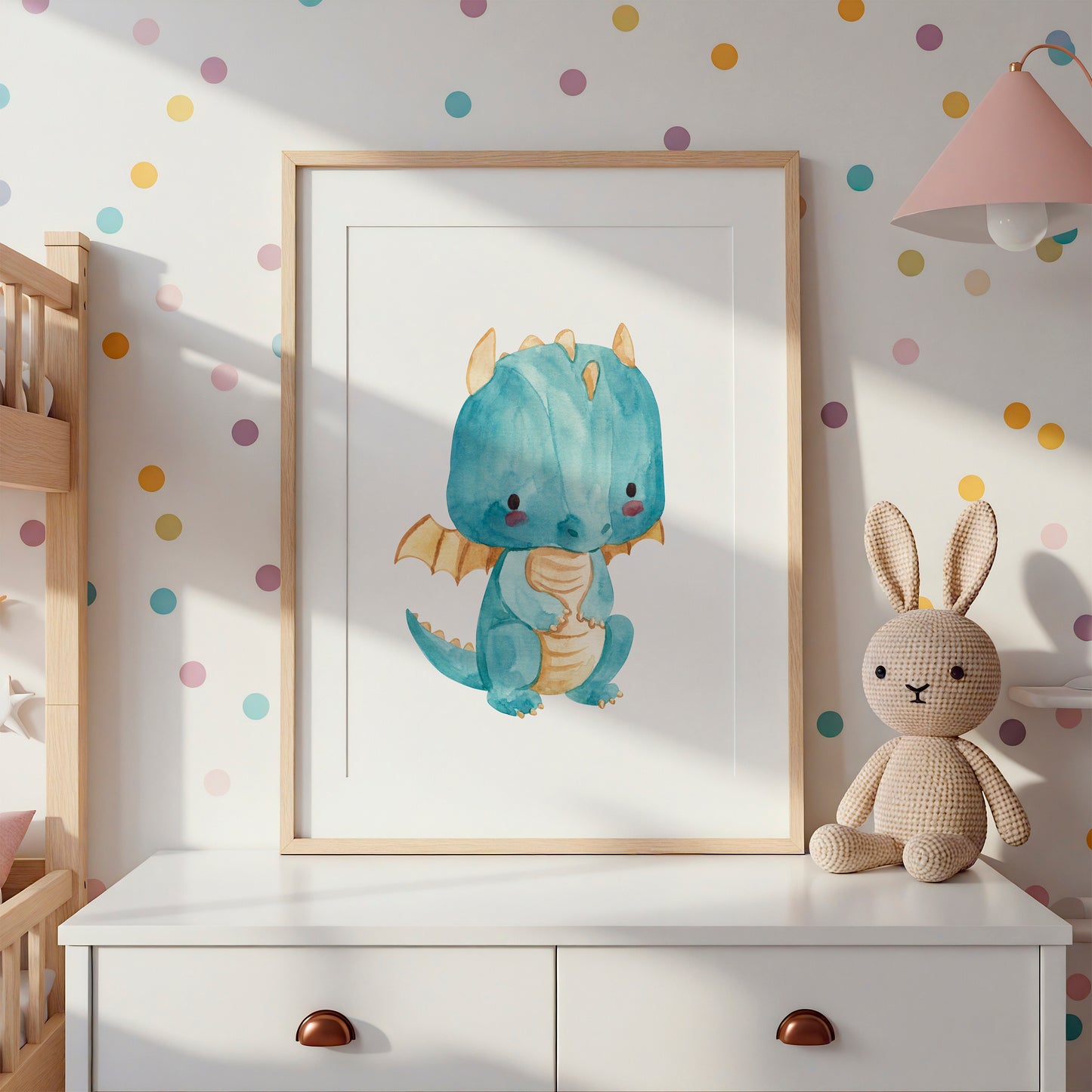 Drachenbaby Poster