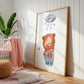 Winterbär Poster