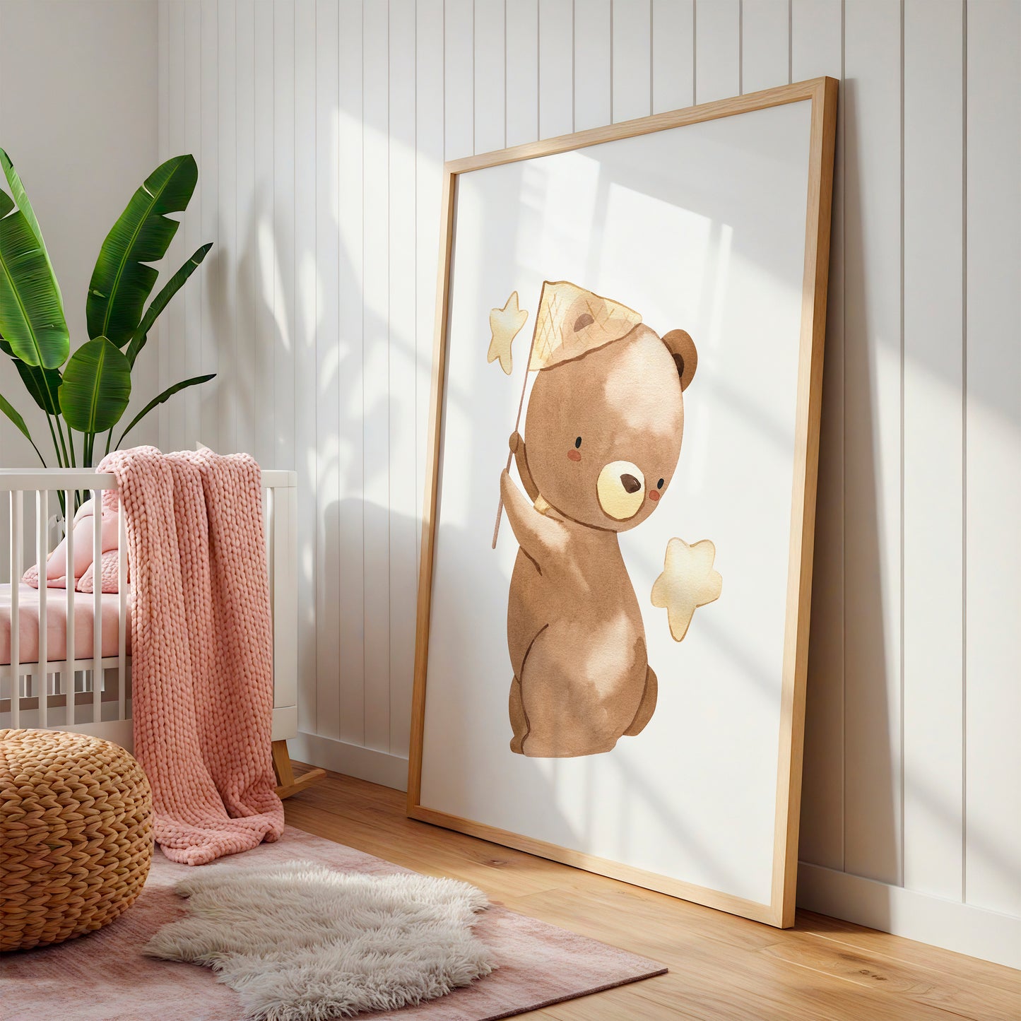 Sternenfänger Bär Poster