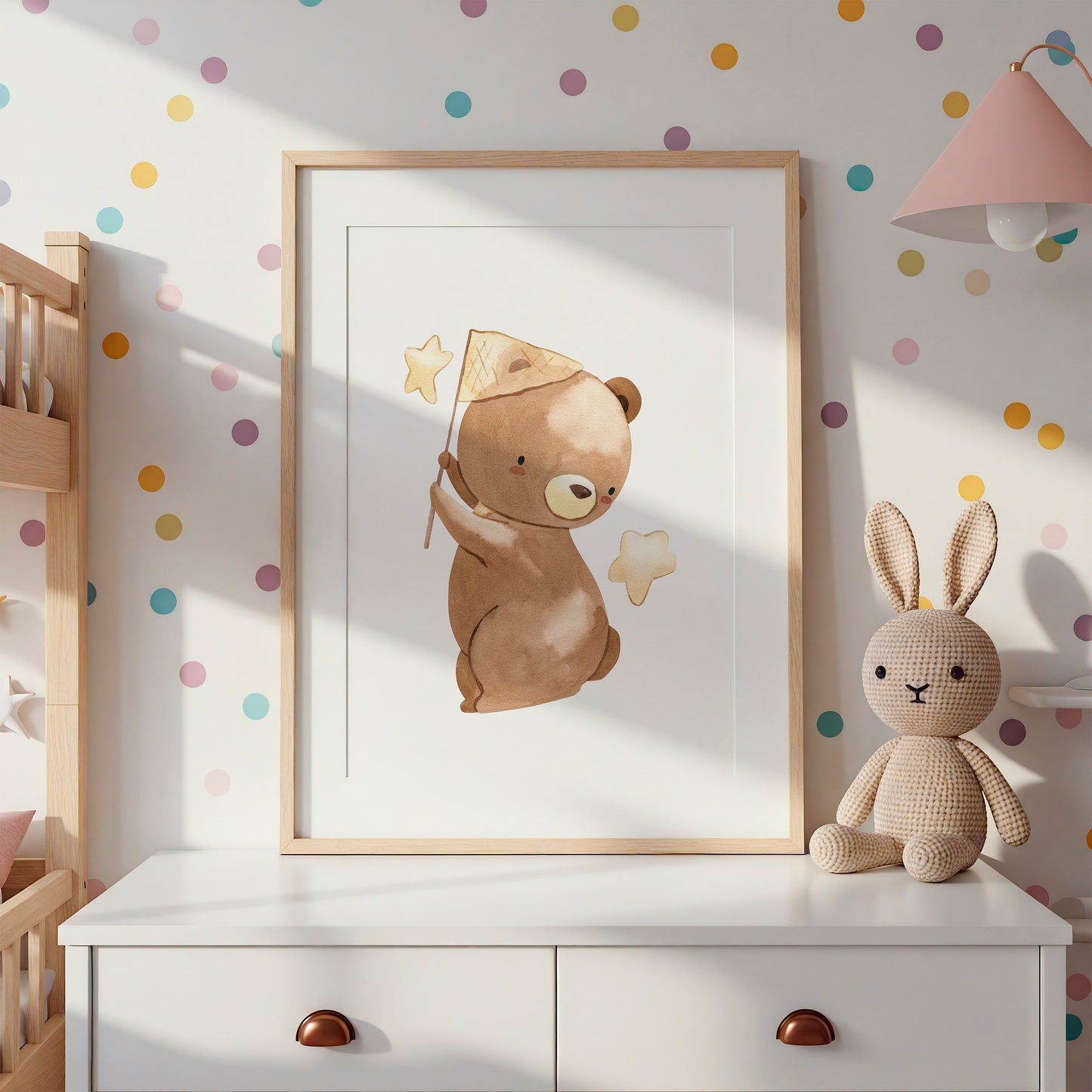 Sternenfänger Bär Poster