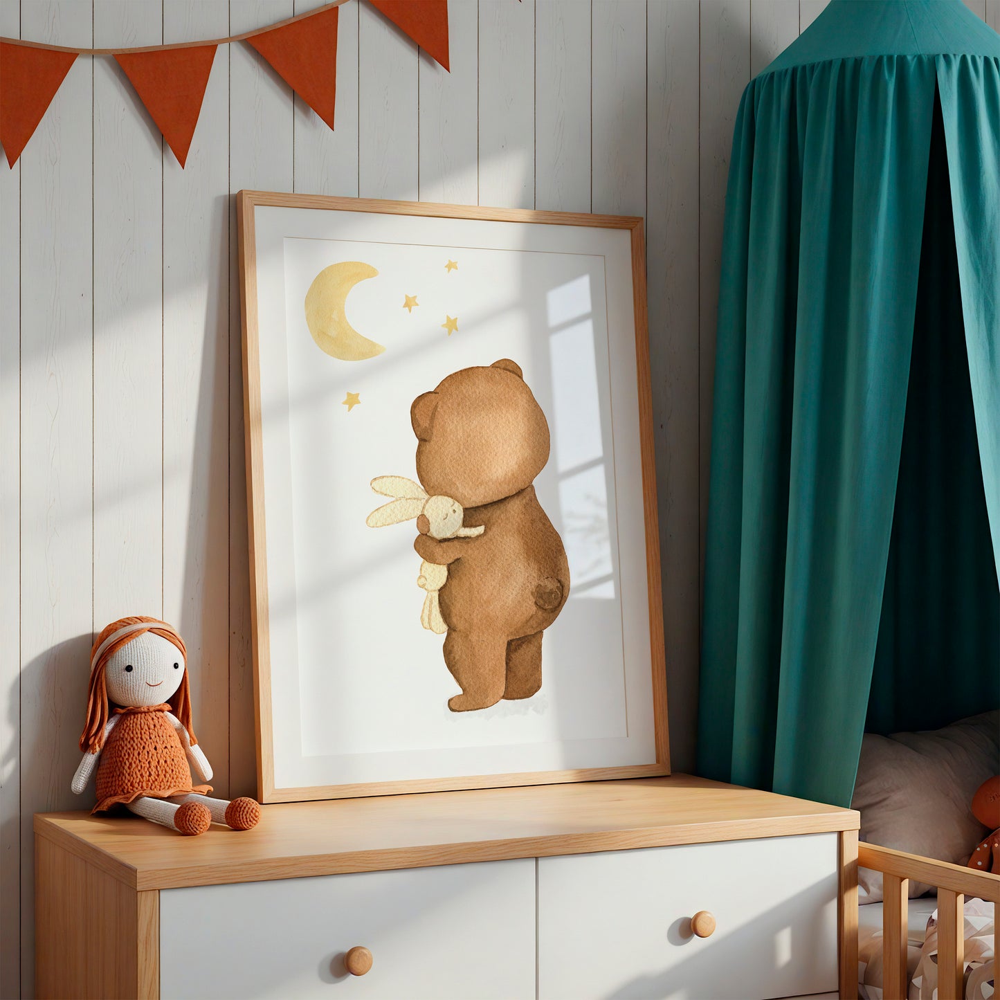 Innig geliebt - Kleiner Bär Poster