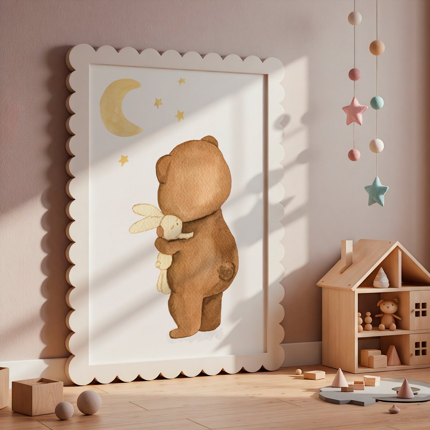 Innig geliebt - Kleiner Bär Poster