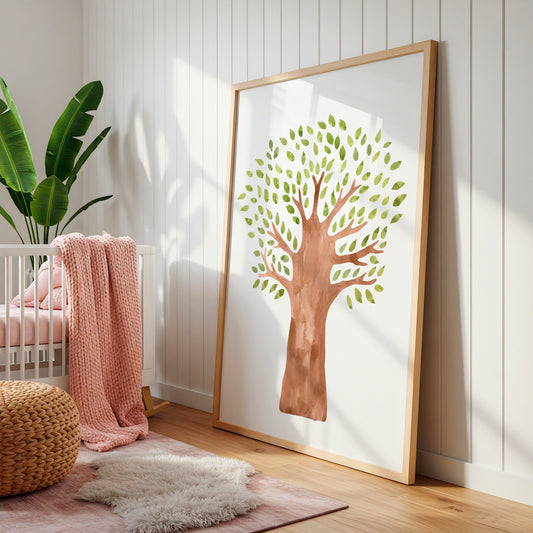 Großer Lebensbaum Poster