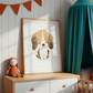 Beagle Henry Poster
