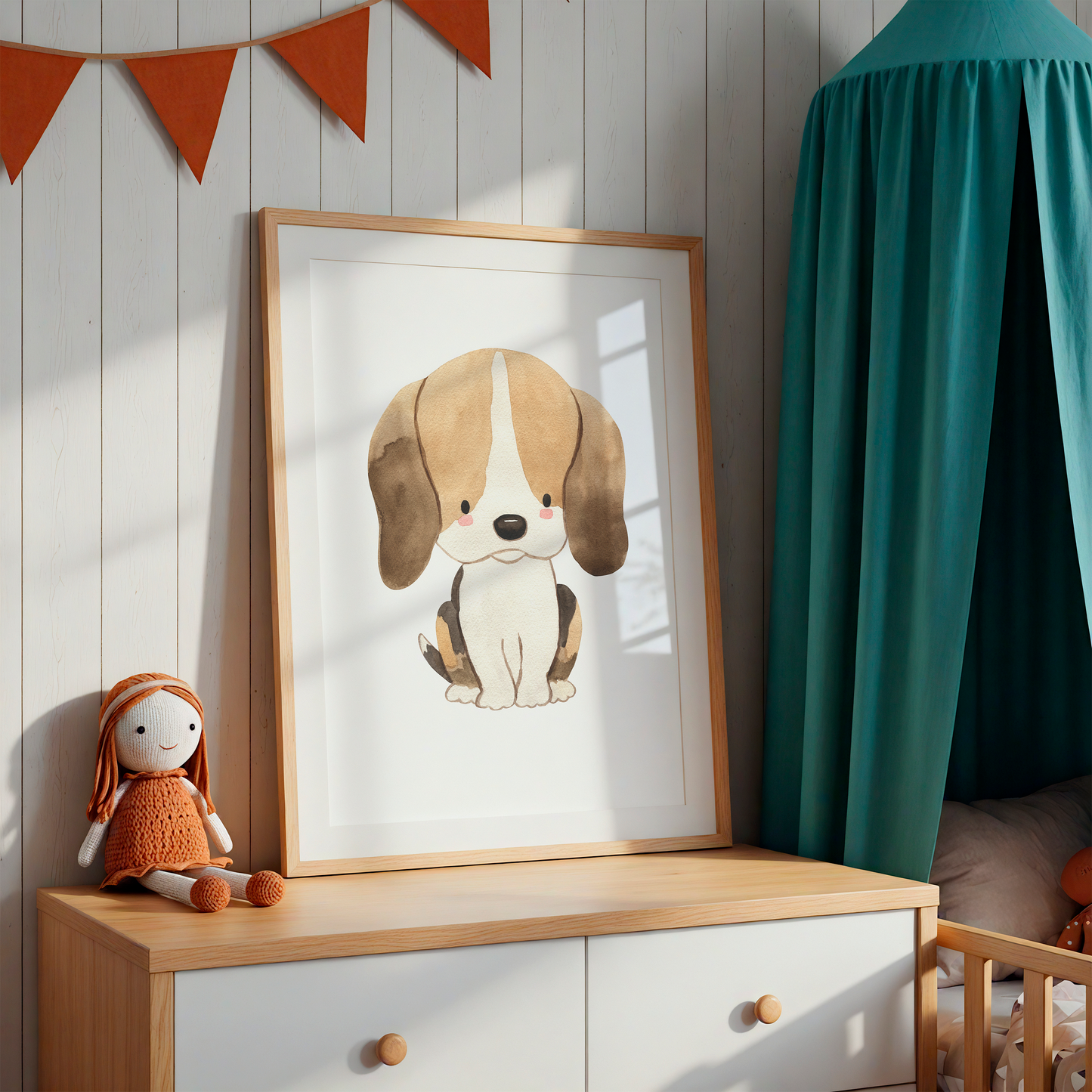 Beagle Henry Poster