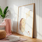 Boho Igel mit Drachen Poster