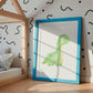 Kleiner Brachiosaurus Dino Poster