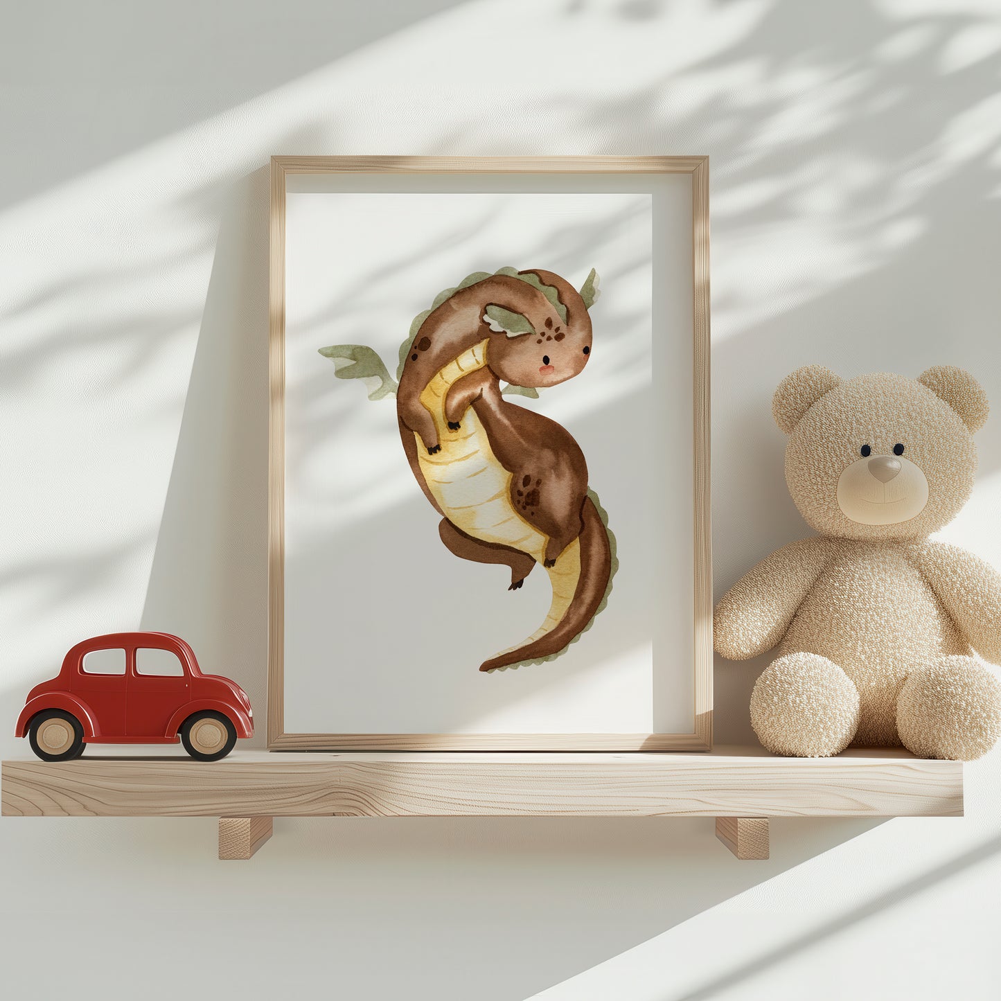 Drache Elmo Poster