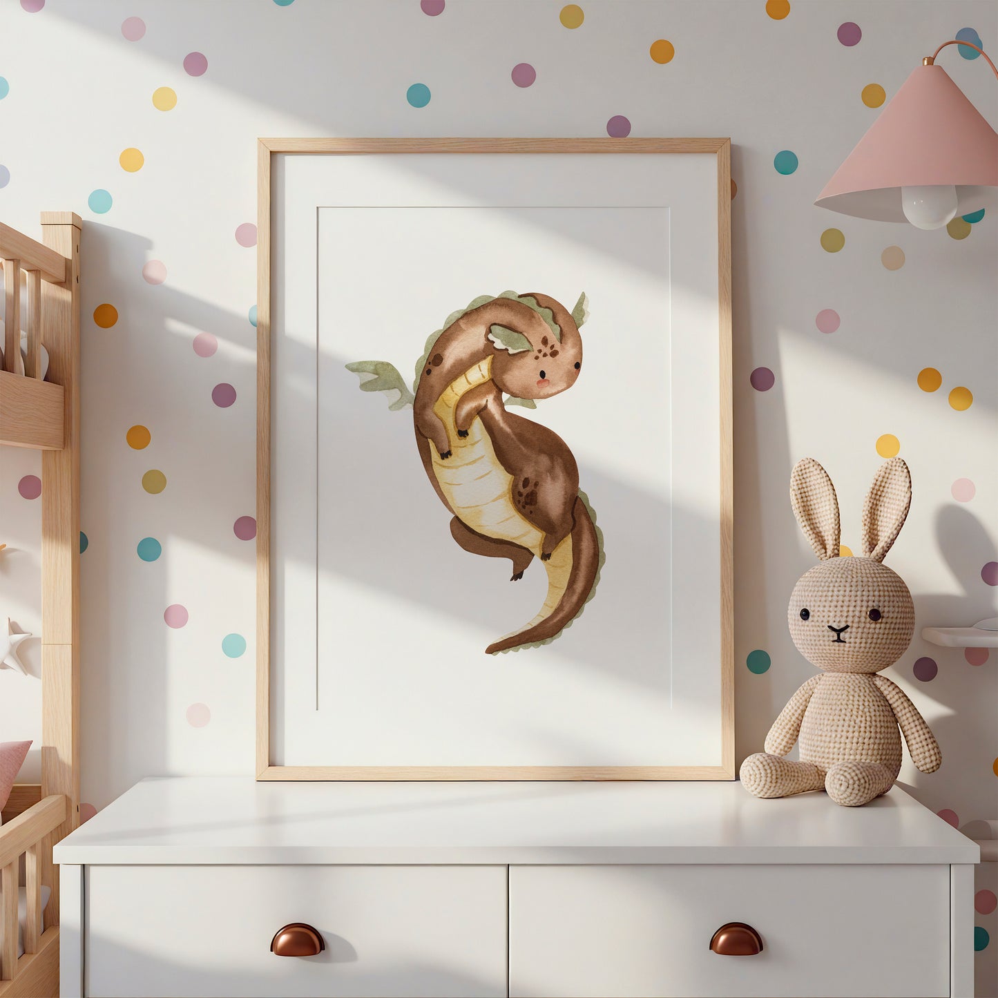 Drache Elmo Poster