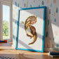 Drache Elmo Poster