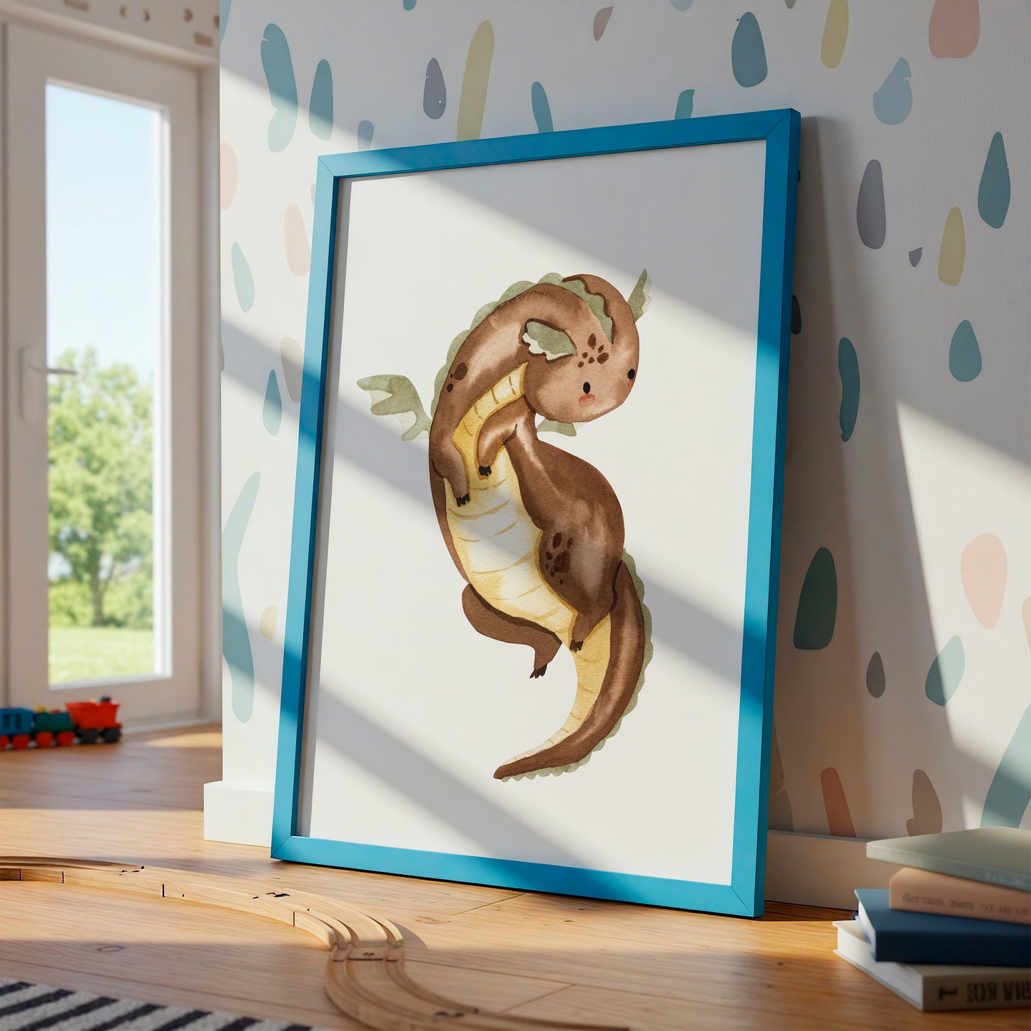 Drache Elmo Poster