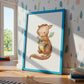 Drache Juno Poster