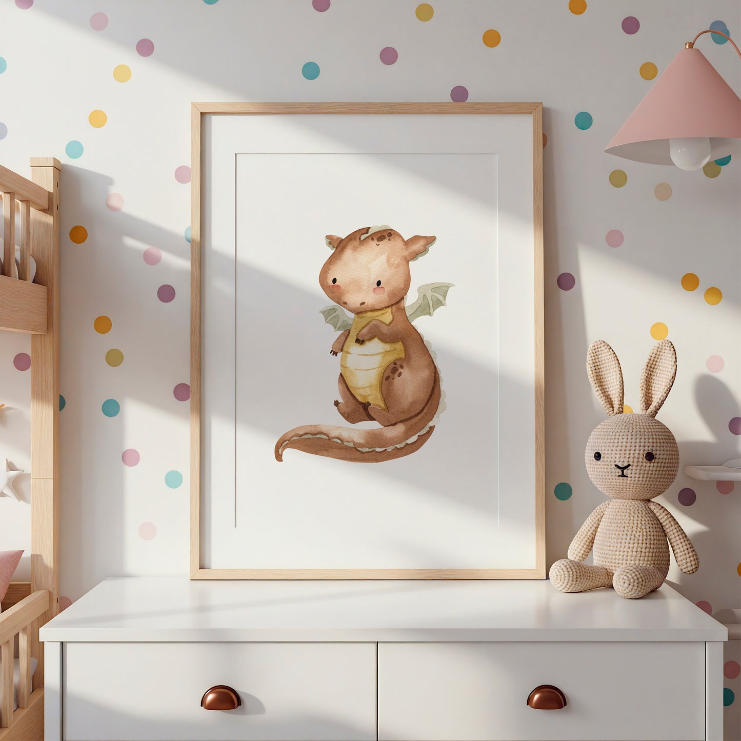Drache Juno Poster
