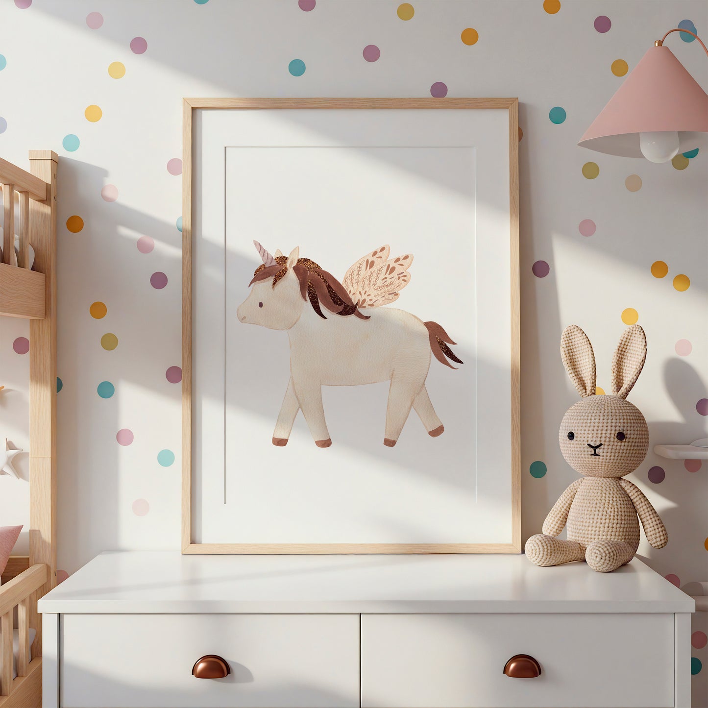 Einhorn Skye Poster