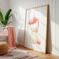 Einhorn Sternchen Poster