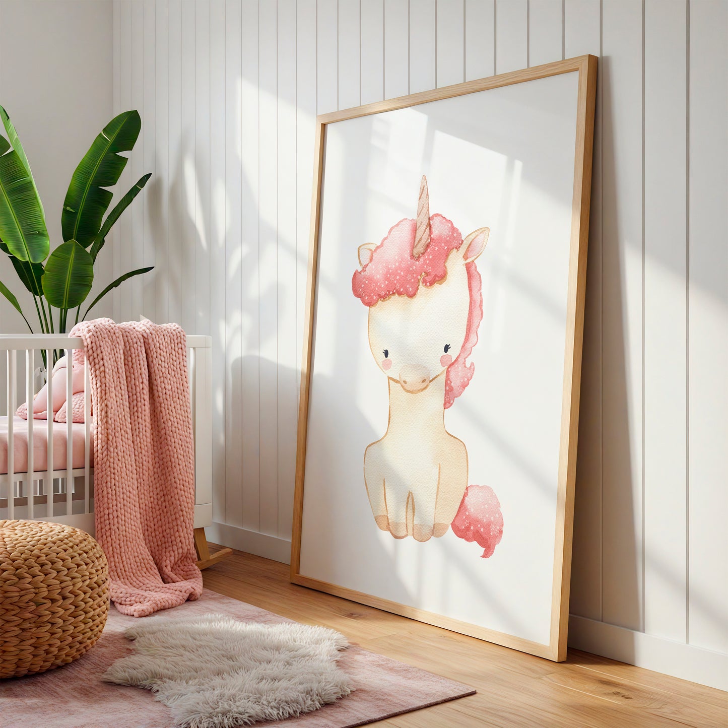 Einhorn Sternchen Poster
