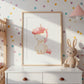 Einhorn Sternchen Poster