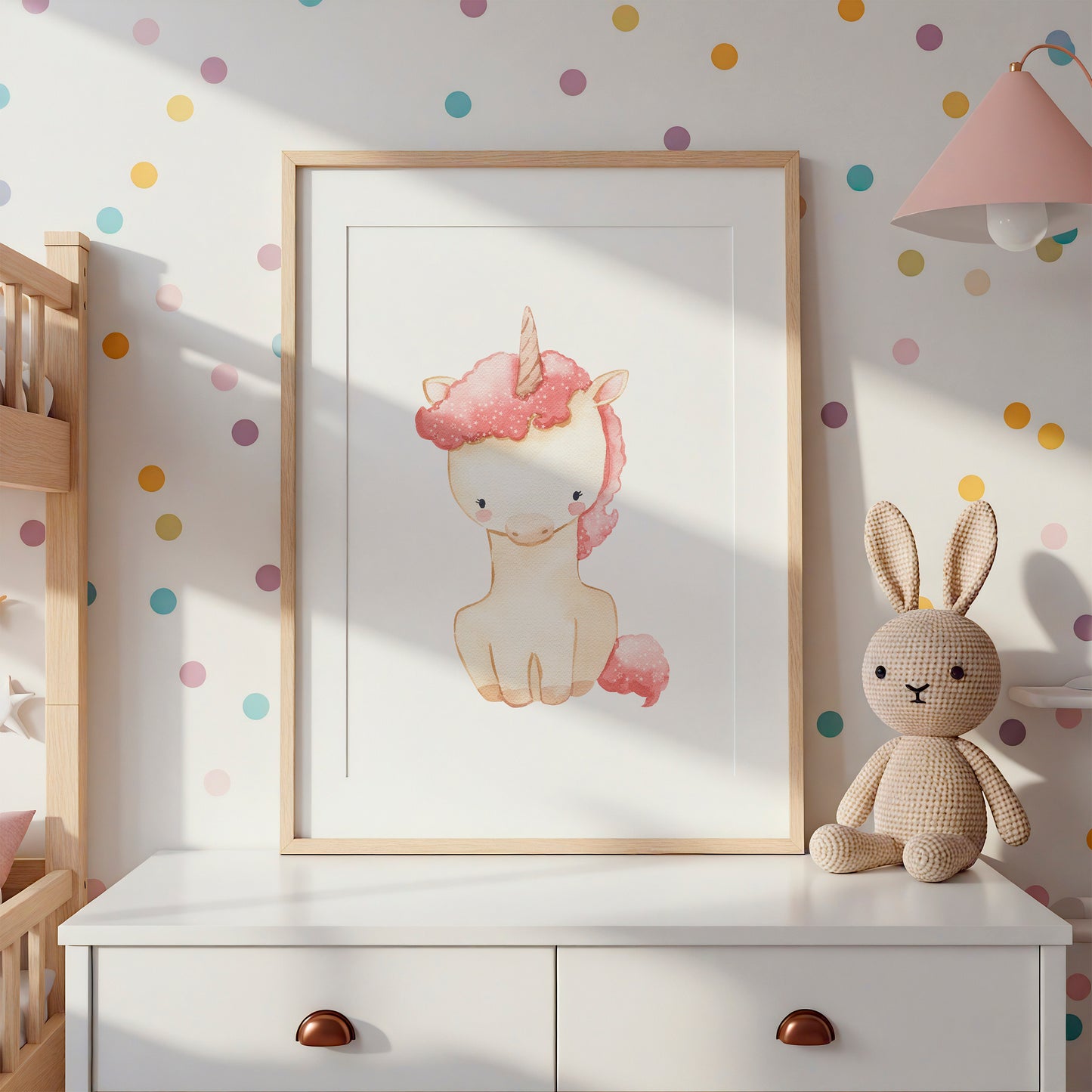 Einhorn Sternchen Poster