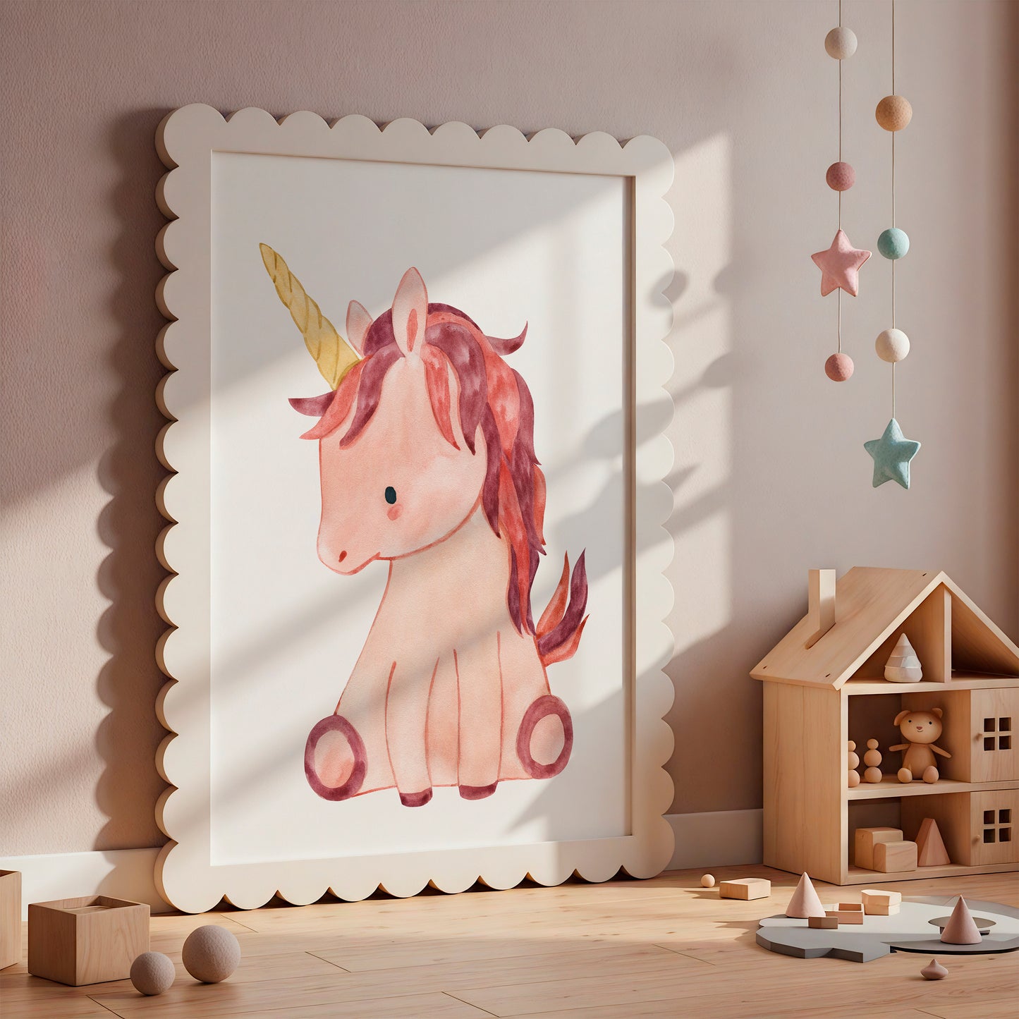 Einhornliebe – Poster 3er Set