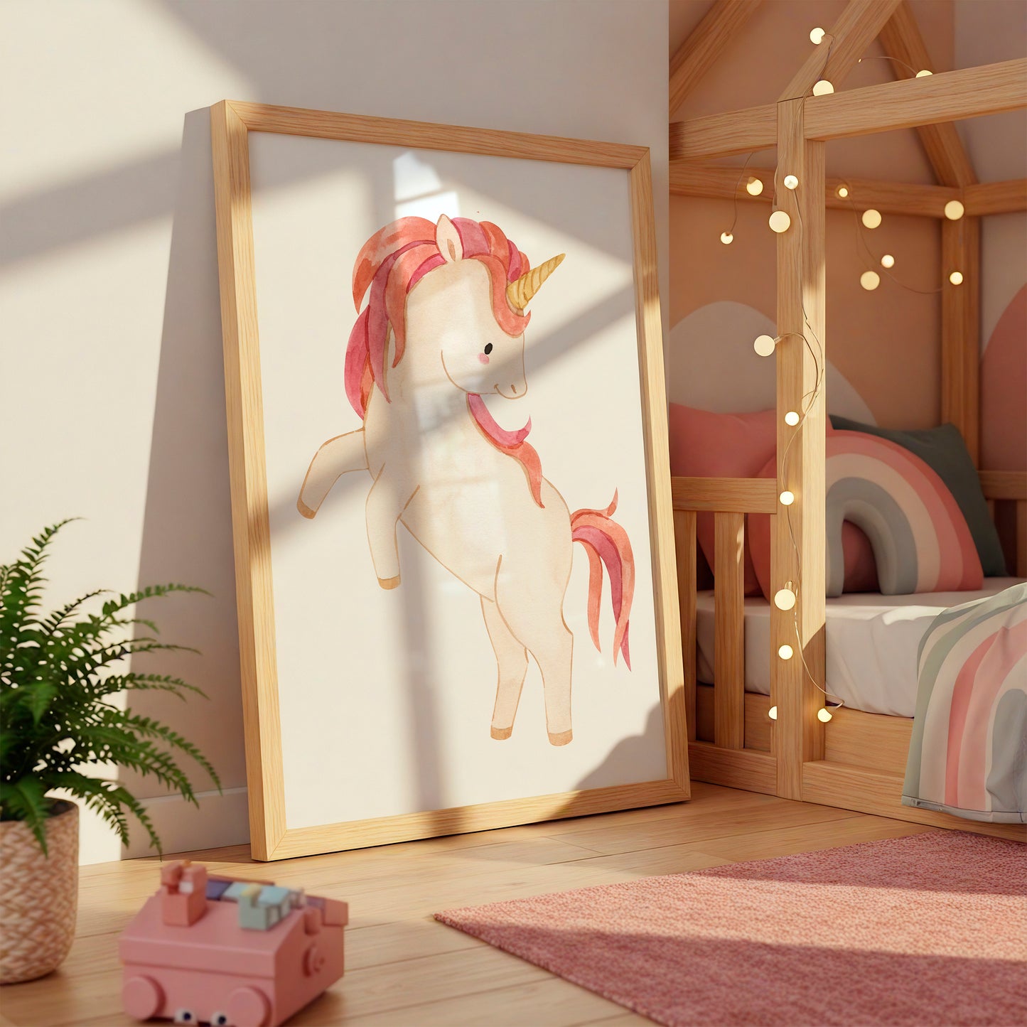 Einhornliebe – Poster 3er Set