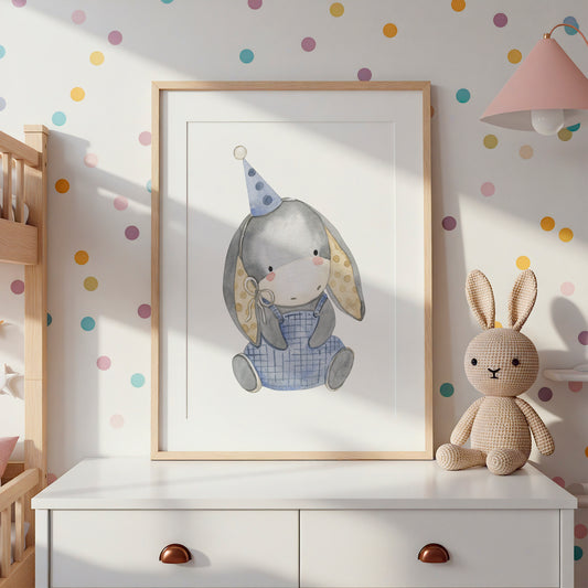 Eselchen Poster