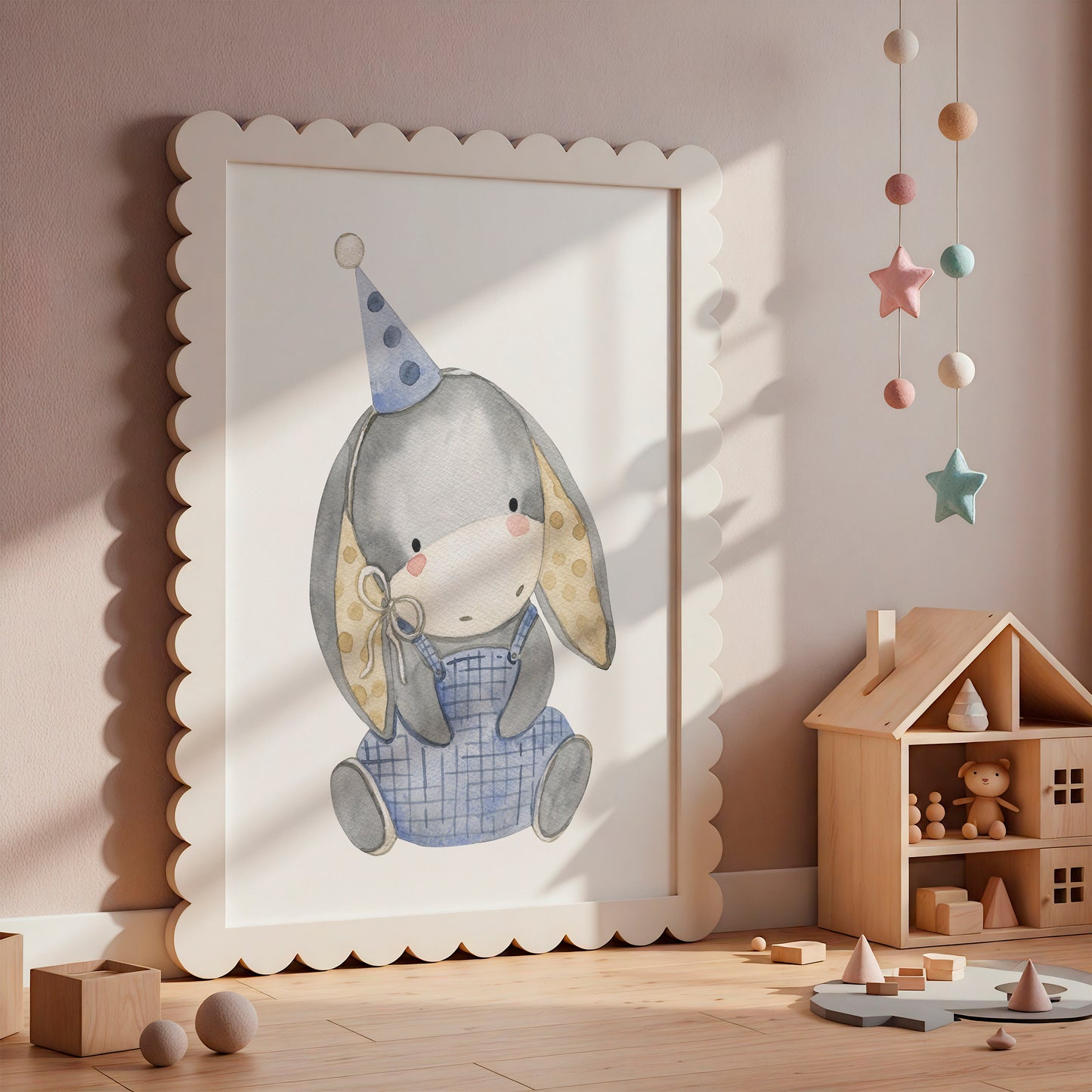 Eselchen Poster