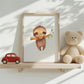 Kleines Faultier Poster