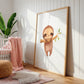 Kleines Faultier Poster