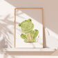 Frosch Hüpfer Poster