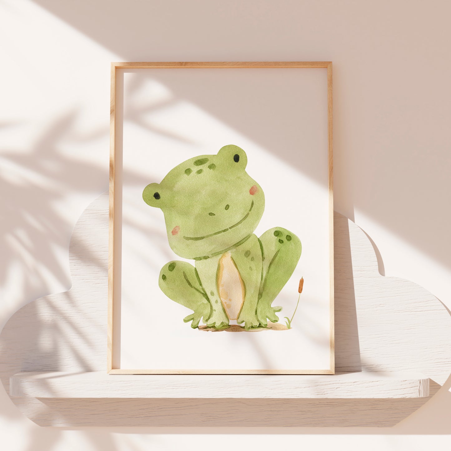 Frosch Hüpfer Poster