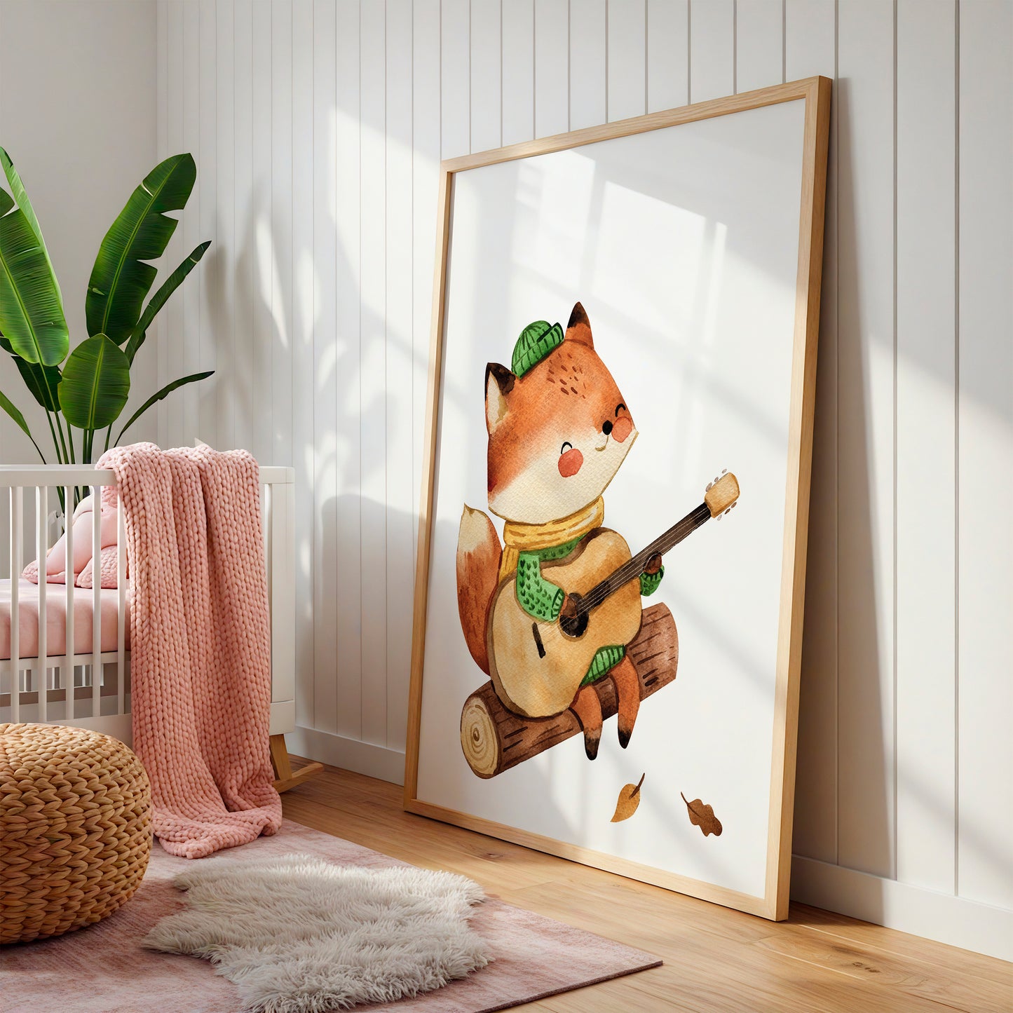 Fuchs Fiete & Gitarre Poster