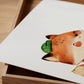 Fuchs Fiete & Gitarre Poster