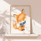 Kleiner Fuchs Poster