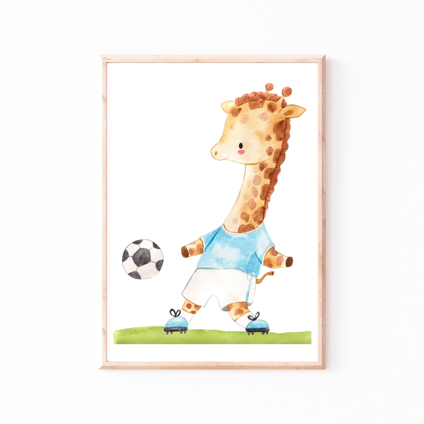 Tierische Fußball Freunde – Poster 3er Set