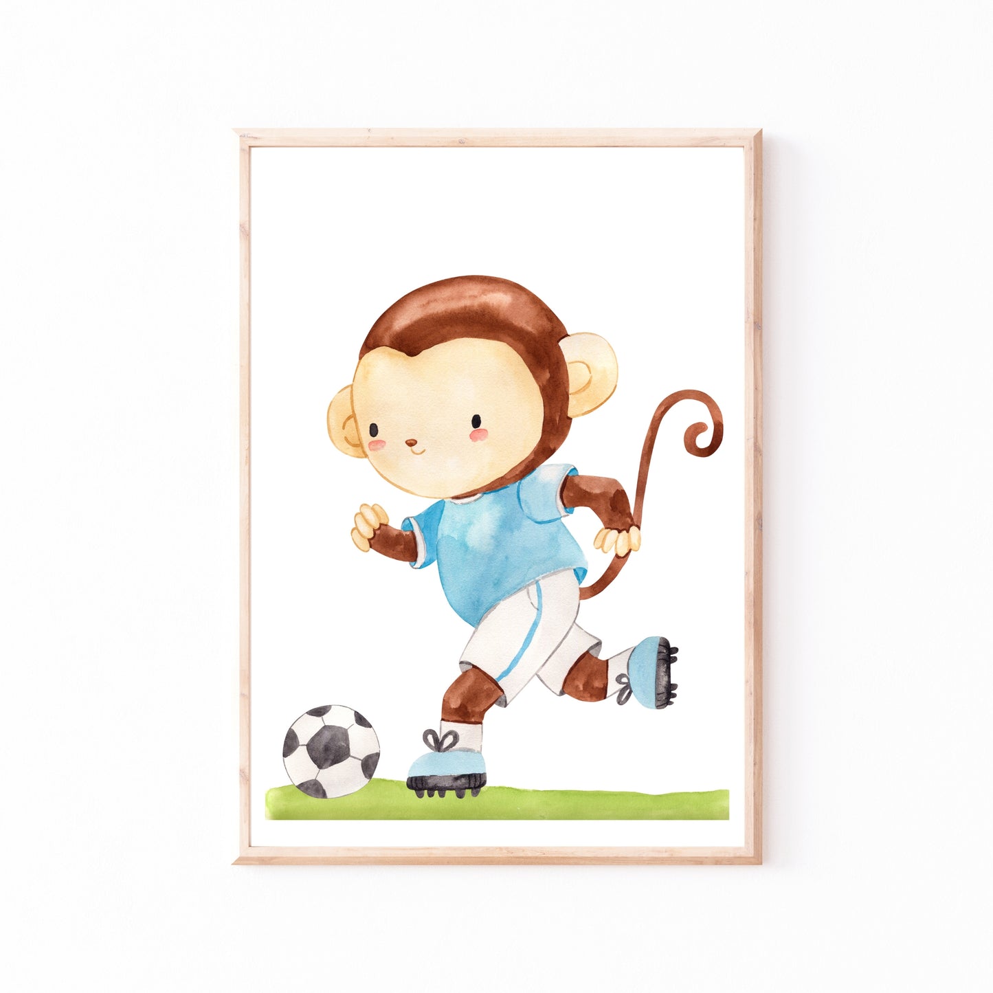 Tierische Fußball Freunde – Poster 3er Set