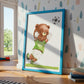 Torwart Bär Poster