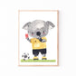 Tierische Fußball Helden – Poster 3er Set